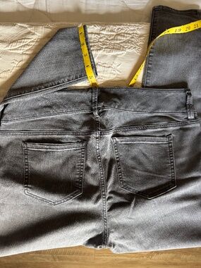 Torrid skinny Jeans Grey high rise 14T